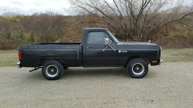 1982 Dodge Other Pickups D150 2wd Shortbed Prospector - photo 3