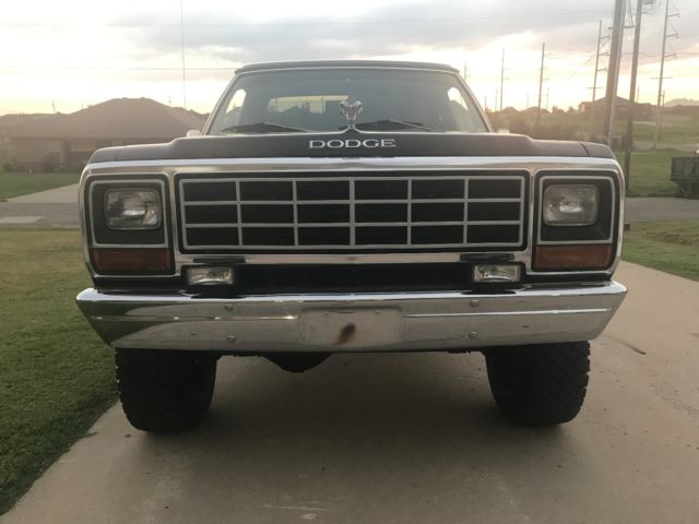 1982 Dodge Ram 1500 W-150 Power Ram SWB - photo 6