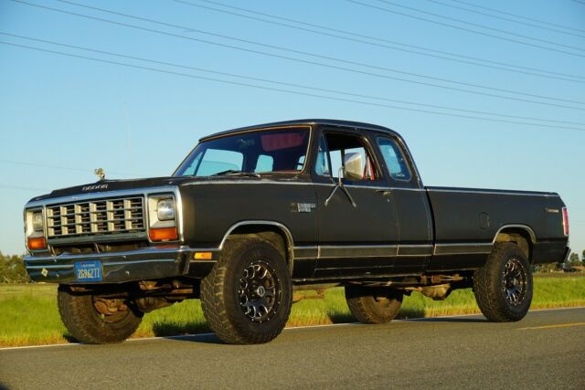 1982 Dodge Ram W150 Club Cab 4x4 1982 Dodge Ram 1500