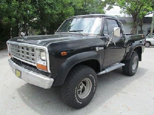 1982 DODGE RAM W150 - PROSPECTOR - SHORT-BED PICK UP 1982 Dodge Other Pickups PROSPECTOR