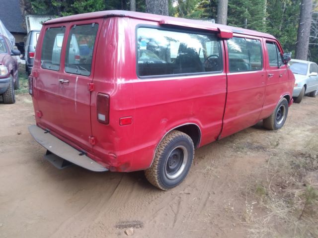 1982 Dodge Ram Van - photo 5