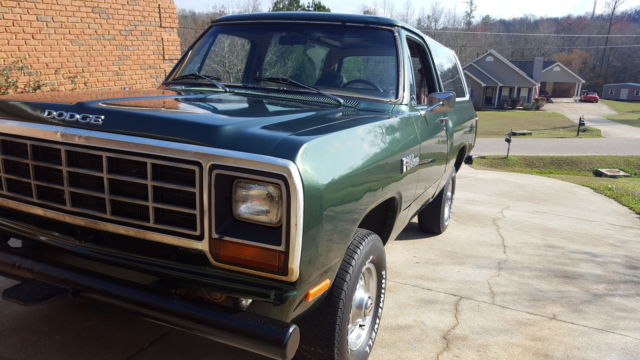 1982 Dodge Ramcharger 1982 Dodge Ramcharger W150