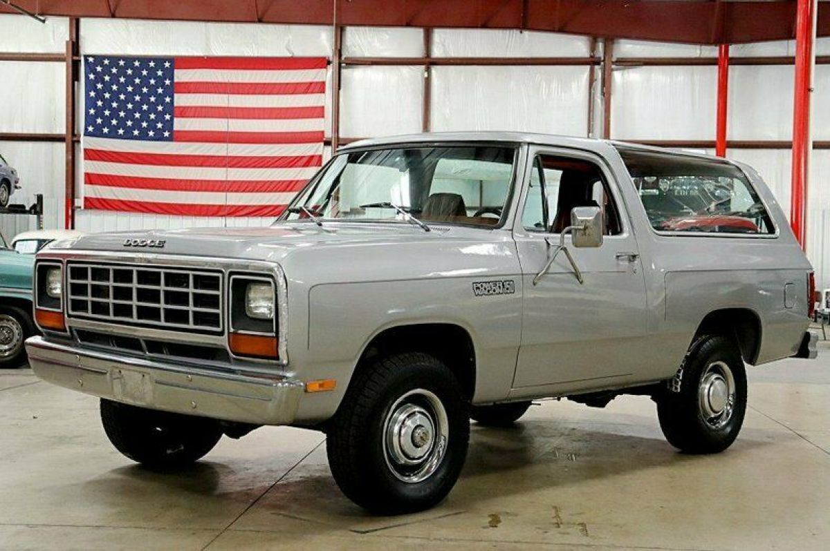 1982 Dodge Ramcharger Power Wagon 96505 Miles Silver SUV 318ci V8 Automatic 1982 Dodge Ramcharger Power Wagon