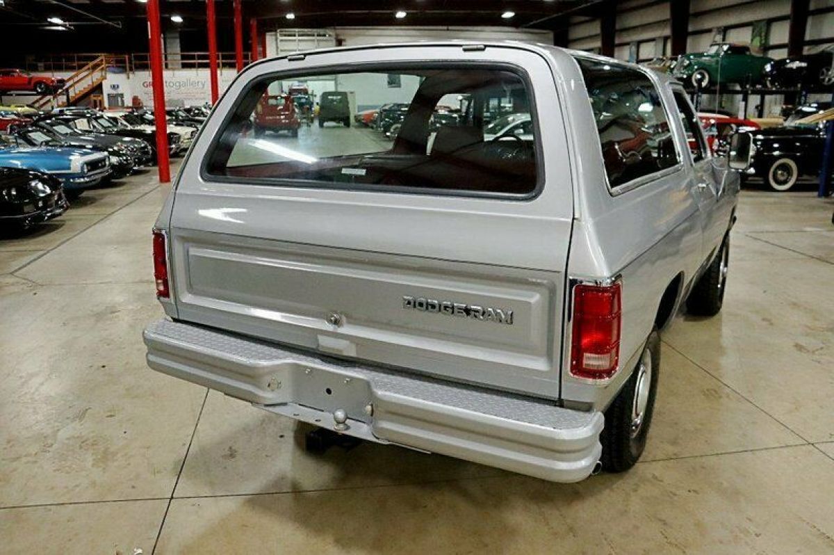 1982 Dodge Ramcharger Power Wagon - photo 11