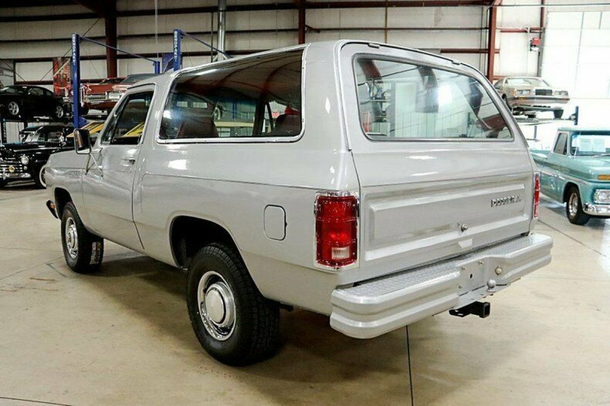 1982 Dodge Ramcharger Power Wagon - photo 3