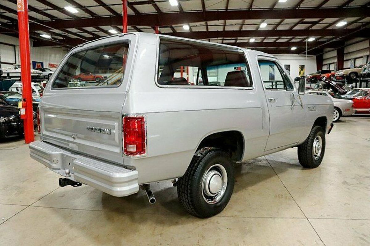 1982 Dodge Ramcharger Power Wagon - photo 5