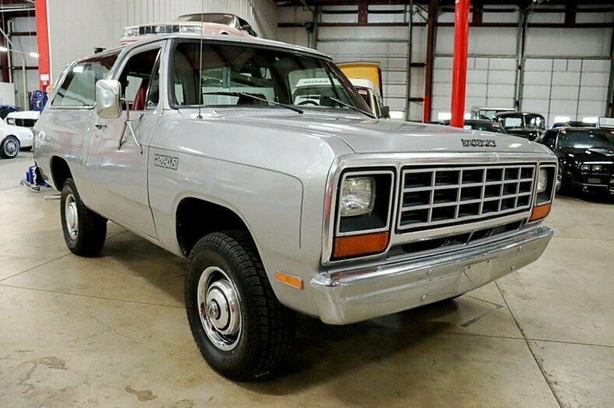 1982 Dodge Ramcharger Power Wagon - photo 7
