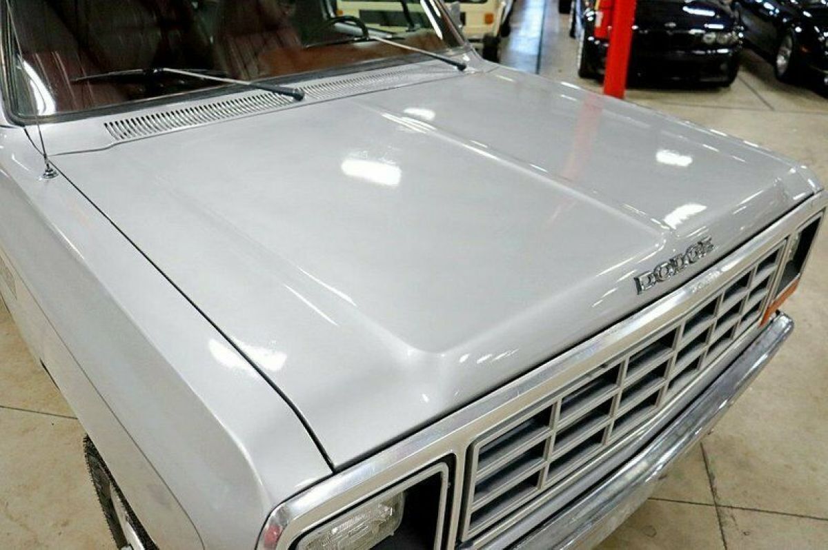1982 Dodge Ramcharger Power Wagon - photo 9
