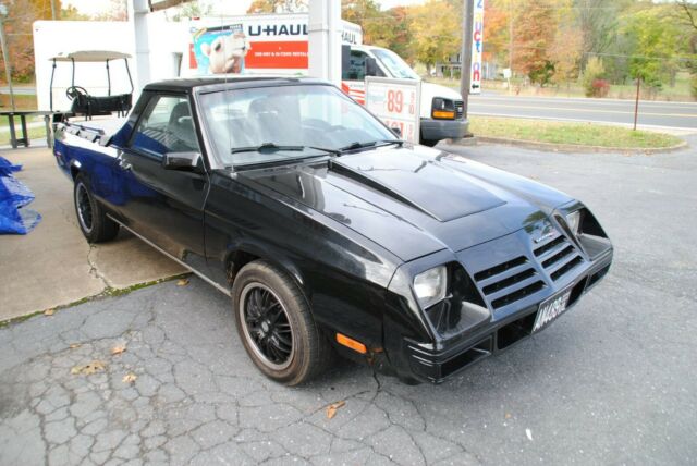 1982 Dodge Rampage - photo 2