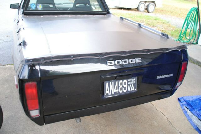 1982 Dodge Rampage - photo 8