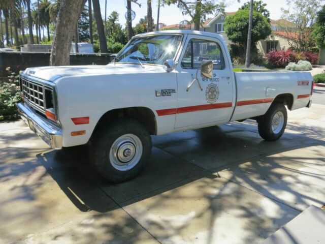 1982 Dodge Truck W 350 (8510) 4wd 61,392 original miles. 1982 Dodge Other Pickups W350