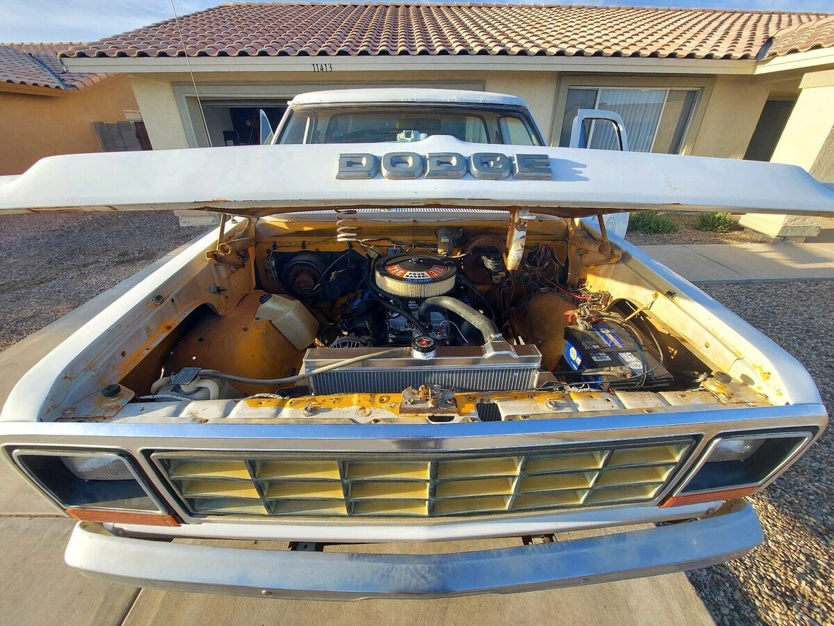 1982 Dodge Ram 3500 W300 - photo 12
