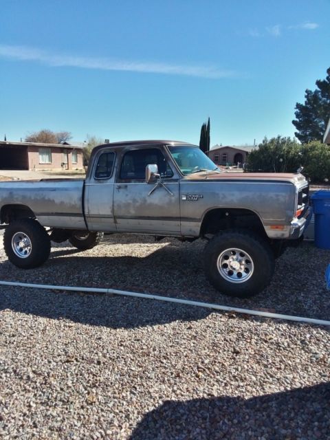 1982 dodge w150 club cab 1982 Dodge Ram 2500 prospector