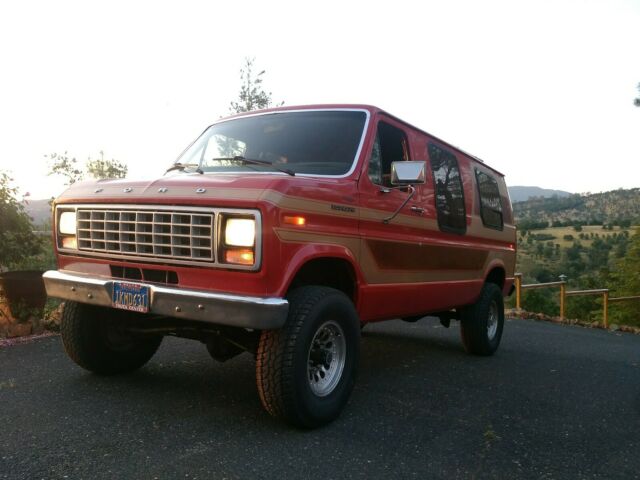 1982 E250 4x4 Ford Van Pathfinder Conversion Quadravan 1982 Ford Other Pickups
