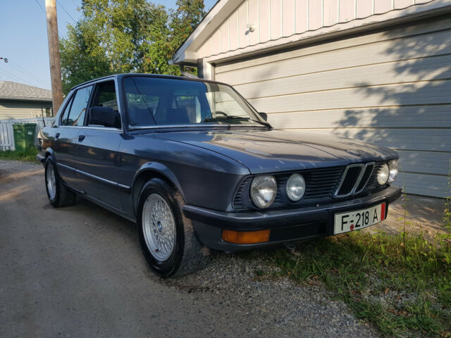 1982 BMW 5-Series 520I - photo 2