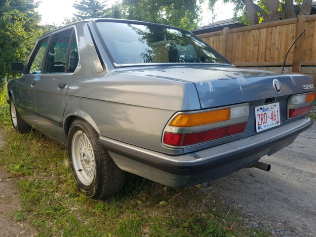 1982 BMW 5-Series 520I - photo 3