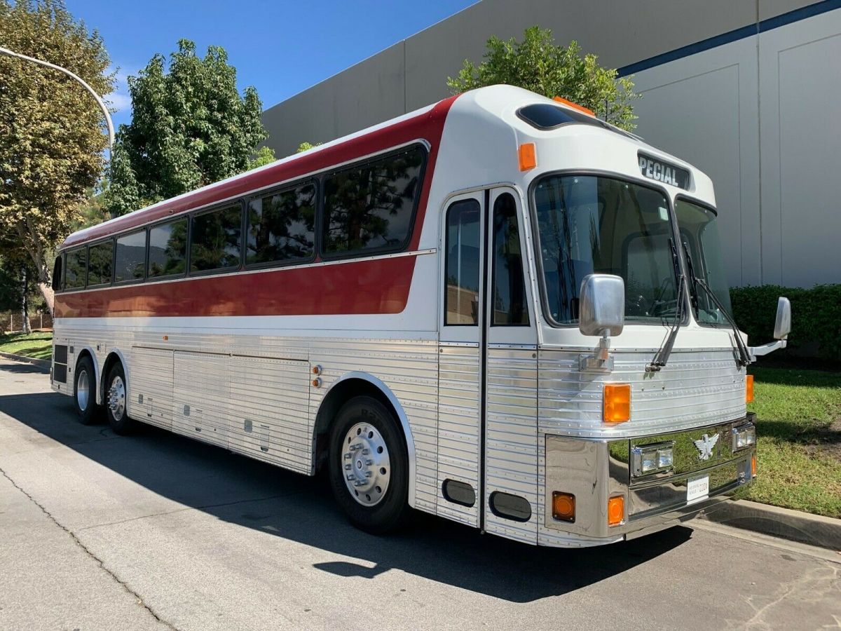 1982 Eagle Model 10 - 40 foot passenger bus Eagle