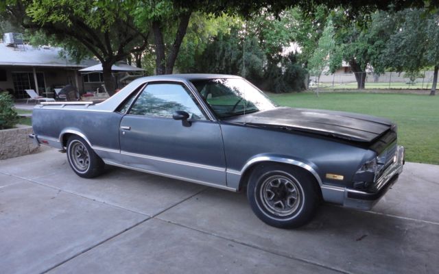 1982 El Camino Conquista 1982 Chevrolet El Camino Conquista