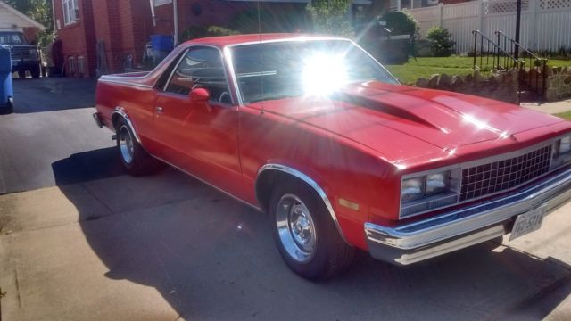 1982 Chevrolet El Camino