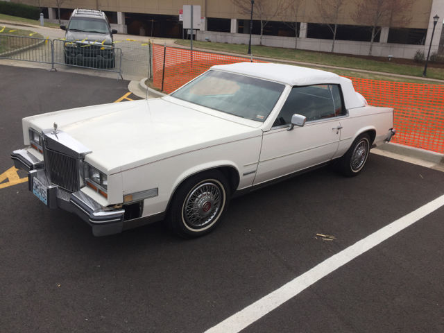 1982 Cadillac Eldorado