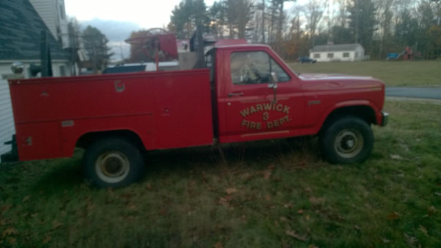1982 Ford F-350 - photo 4