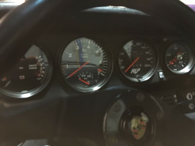 1982 Porsche 930 Factory Slantnose RUF Upgrades - photo 8