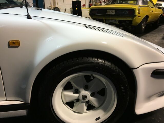 1982 Porsche 930 Factory Slantnose RUF Upgrades - photo 9