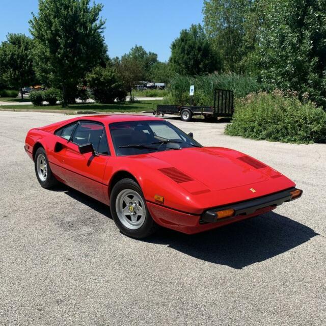 1982 Ferrari 308 GTBi 29k miles SUPER CLEAN COLLECTOR CAR! MAGNUM PI BABY! 1982 Ferrari 308 GTBi