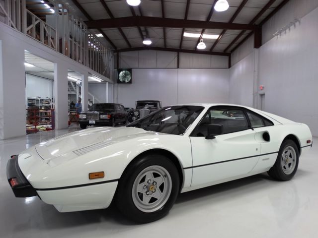 1982 Ferrari 308 GTBi Coupe, Only 34,355 miles! Fully documented! 1 of only 494 1982 Ferrari 308 coupe