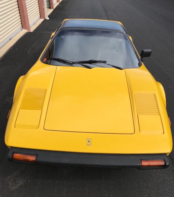 1982 Ferrari 308 GTSi, 17,989 original miles - SEE 18 MIN YOUTUBE VIDEO! 1982 Ferrari 308 GTSI