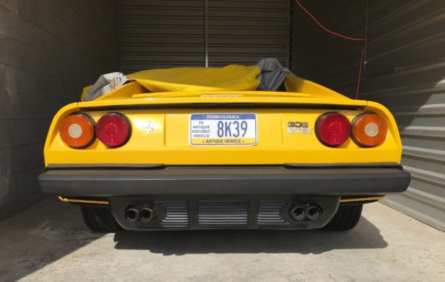 1982 Ferrari 308 GTSI - photo 8