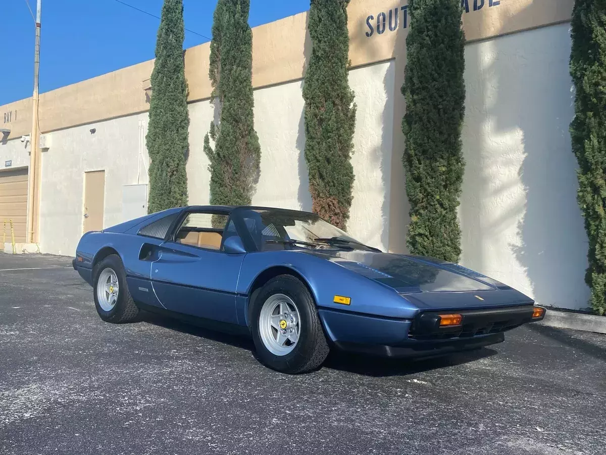 1982 Ferrari 308 GTSi Coupe Blue GTSI 1982 Ferrari 308 GTSI
