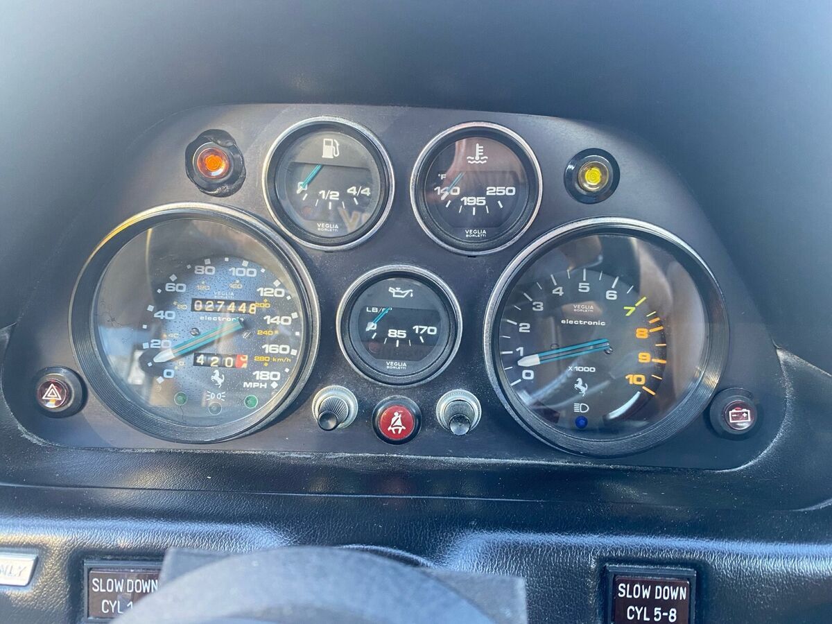 1982 Ferrari 308 GTSI - photo 10