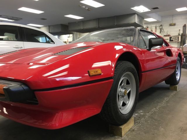 1982 ferrari 308 GTSI. Just completing full mechanical and visual restoration 1982 Ferrari 308