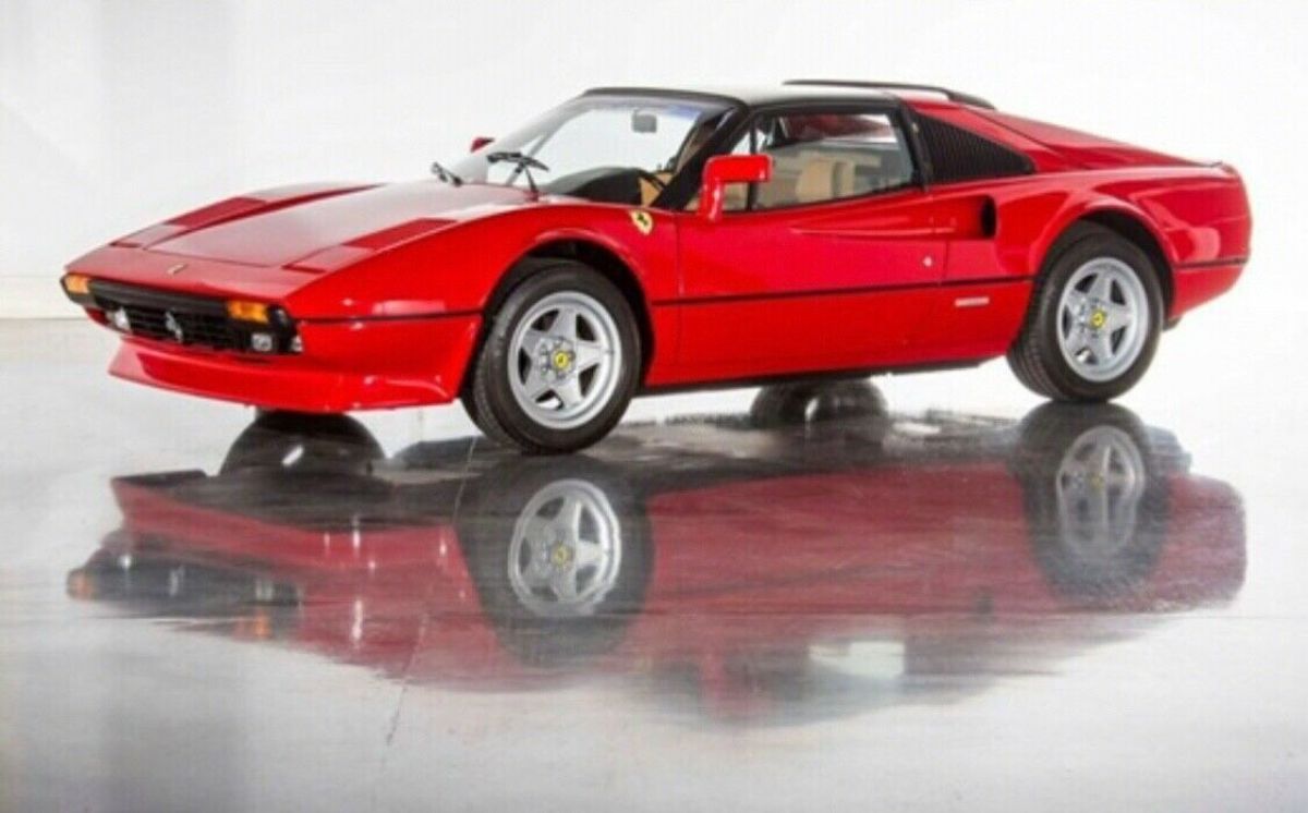 1982 Ferrari 308 GTSI Rossa Corso Tan Leather Interior Excellent condition 1982 Ferrari 308