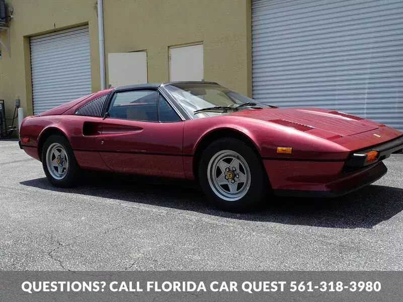 1982 FERRARI 308 GTSI TARGA 2-DOOR COUPE-RECENT SERVICE-NONE NICER 1982 308 GTSI Targa