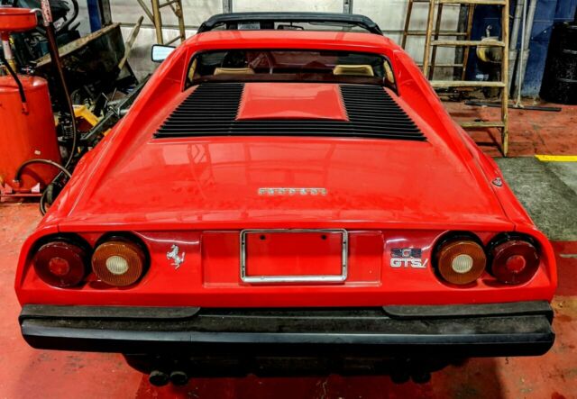 1982 Ferrari 308 GTSi Targa - photo 3
