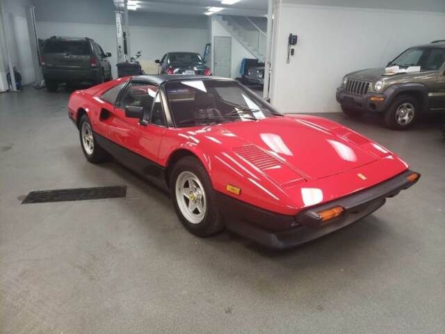 1982 Ferrari 308 GTSI Targa Manual 5-Speed RWD V8 2.9L Gasoline 1982 Ferrari 308 Targa