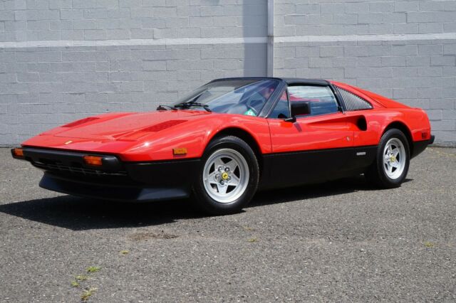 1982 Ferrari 308 GTSi Targa Rosso Corso, Serviced, Locally Owned, Clean Carfax 1982 Ferrari 308 GTSi