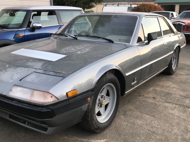 1982 FERRARI 400I 2+2 V12 auto Barn find , needs restoration , all original 1982 Ferrari 400I Beige