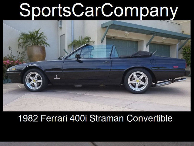 1982 Ferrari 400i Straman Convertible 400i Straman Convertible - photo 2