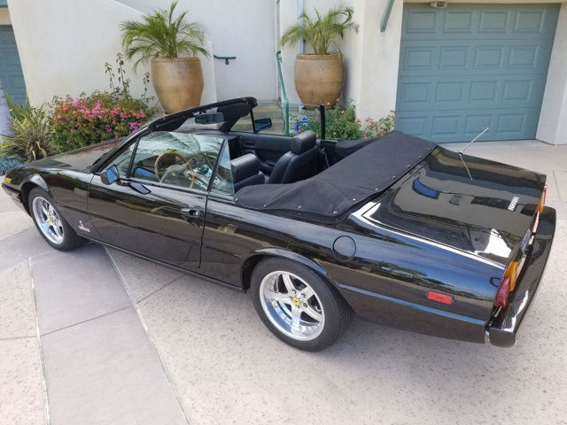 1982 Ferrari 400i Straman Convertible 400i Straman Convertible - photo 3