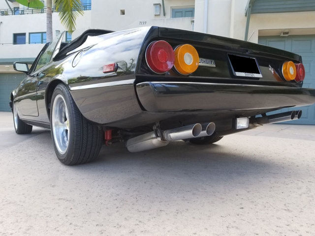 1982 Ferrari 400i Straman Convertible 400i Straman Convertible - photo 8