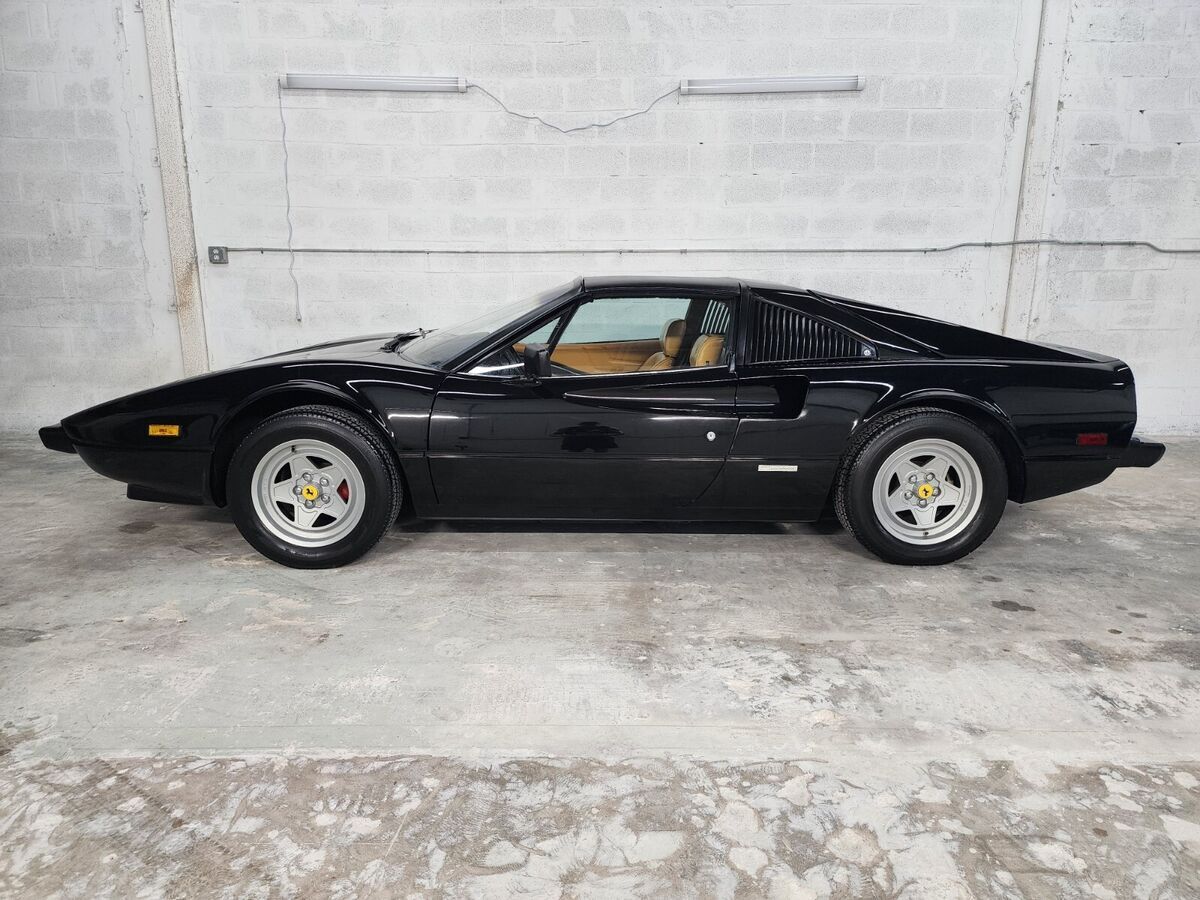 1982 Ferrari 308 GTSi - Targa, 32k Miles, Service Records, A/C
