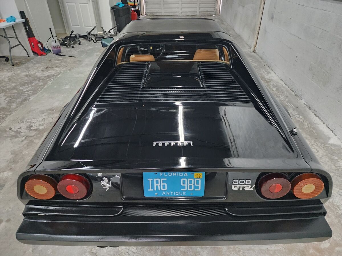 1982 Ferrari 308 GTSi - Targa, 32k Miles, Service Records, A/C - photo 6