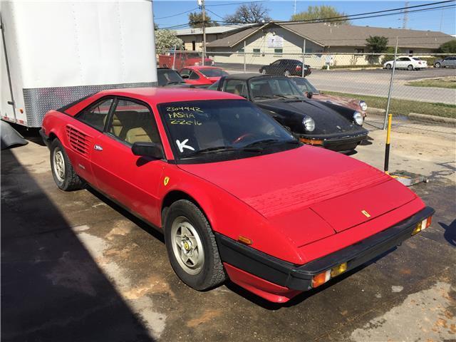1982 Ferrari Mondial Coupe 1982 Ferrari Mondial