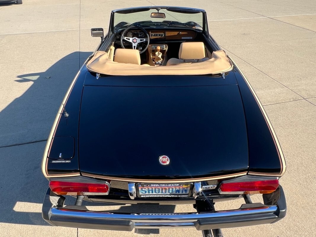 1982 Fiat 124 Spider - photo 8