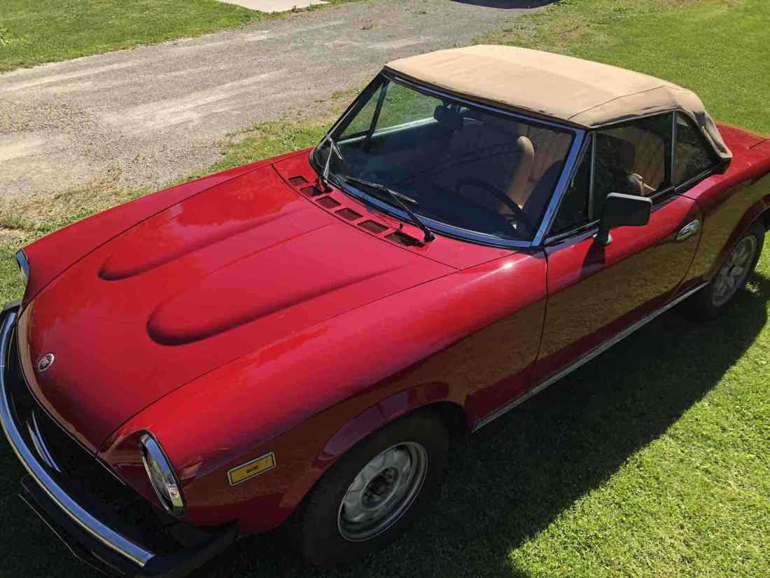 1982 Fiat 124 SPIDER - photo 4