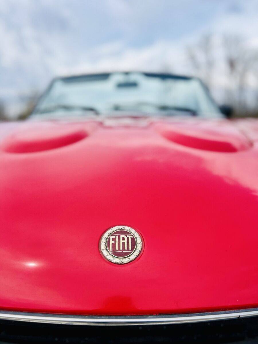 1982 Fiat 124 SPIDER - photo 10