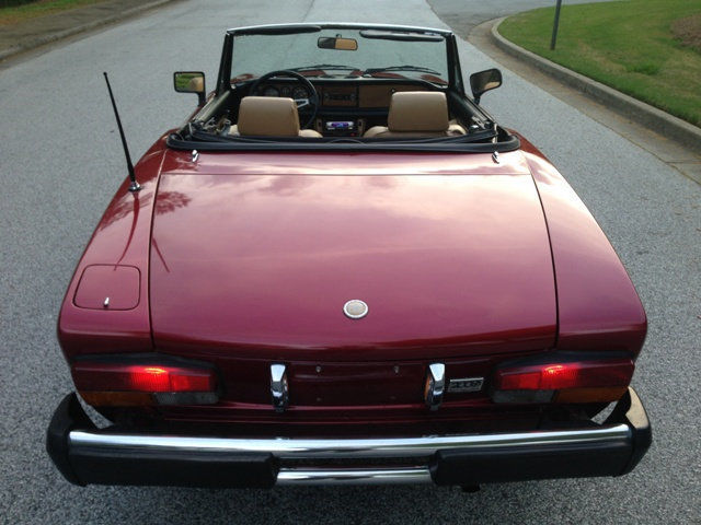1982 Fiat 124 Spider 124 Spider 2000 Convertible - photo 10